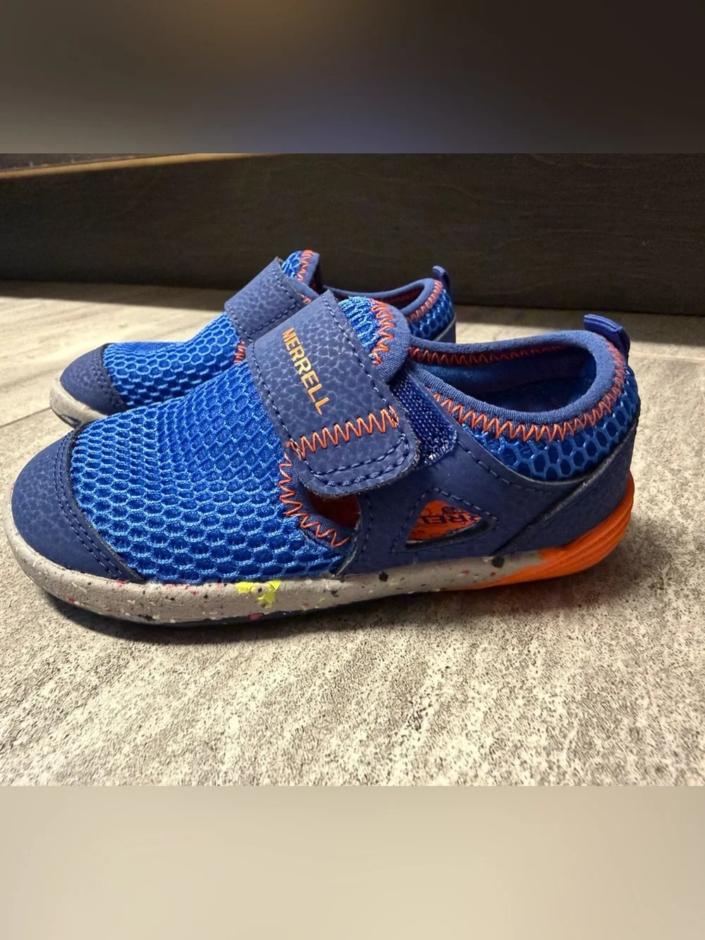 Merrell breathable mesh